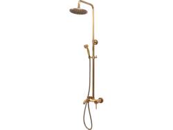 COLUMNA DE DUCHA RETRO BRONCE 2