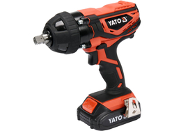 LLAVE DE IMPACTO 18V 1/2'' 300NM JUEGO BATERÍA 2.0AH CARGADOR 60MIN