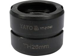 MATRICES DE REPUESTO PARA CEBADORES DE TUBOS PEX-AL-PEX YT-21735 TIPO TH 26MM