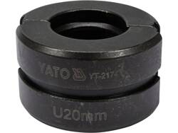 MATRICES DE REPUESTO PARA CEBADORES DE TUBOS PEX-AL-PEX YT-21735 TIPO U 20MM