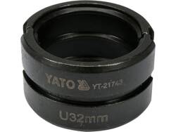 MATRICES DE REPUESTO PARA CEBADORES DE TUBOS PEX-AL-PEX YT-21735 TIPO U 32MM