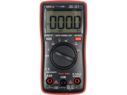 MEDIDOR DIGITAL TRUE RMS CON RANGO AUTOMATICO LCD 9999