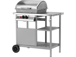 PARRILLA A GAS BAVEN, 2 QUEMADORES 5,5KW INOX