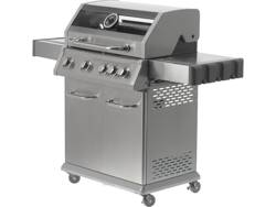 PARRILLA DE GAS ITAMI 4+1, ACERO INOXIDABLE, 14,2KW, CON CRISTAL