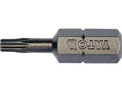 PUNTAS 1/4''X25 MM TORX T10 10 PZS