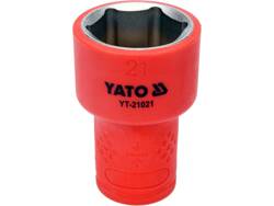 VASO AISLADO 21MM 3/8'' 6 ANGULOS VDE