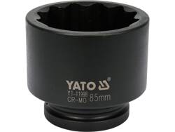 VASO DE IMPACTO 1'' 12 ANGULAR 85MM PARA BUJES