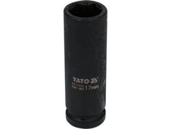 VASO DE IMPACTO LARGO 1/2'' 17 MM