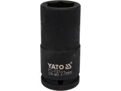 VASO DE IMPACTO LARGO 3/4'' 27 MM