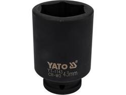 VASO DE IMPACTO LARGO 3/4'' 43 MM