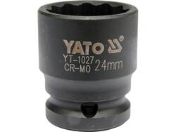 VASO DE IMPACTO PARA BUJES DE 12 LADOS 1/2''X24MM