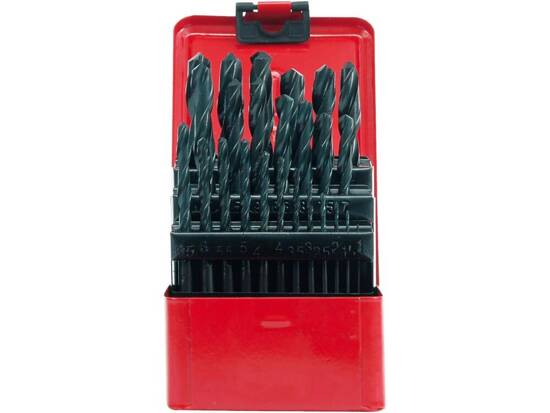 BROCAS PARA METAL 1.0-13.0 MM / 25 UNIDADES.