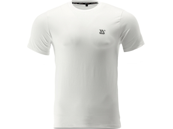 CAMISETA, SERIE ALTA, BLANCA CON ELASTANO, TALLA. L