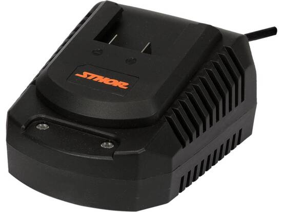 CARGADOR 20V 2A (TIEMPO DE CARGA 2AH=60MIN) SE ADAPTA A TODOS LOS DISPOSITIVOS STHOR 20V