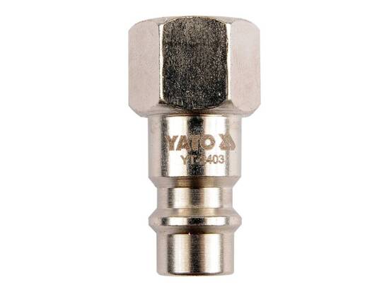 CONECTOR, ROSCA HEMBRA 1/4''