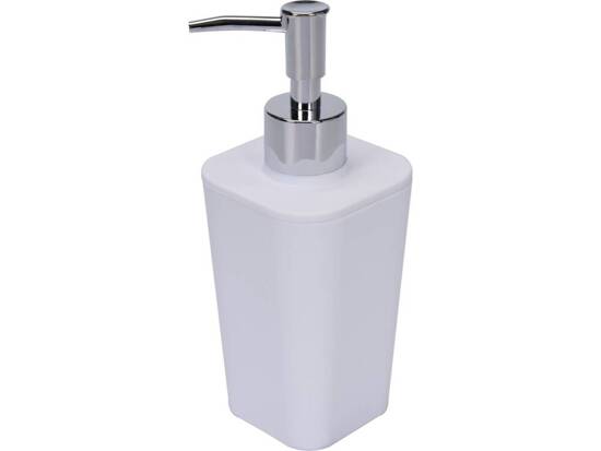 DISPENSADOR DE JABÓN LÍQUIDO BLANCO CUBOID