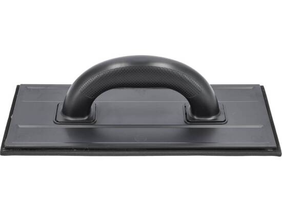 FLOTADOR DE PLÁSTICO CON GOMA SUAVE 270 X 130MM