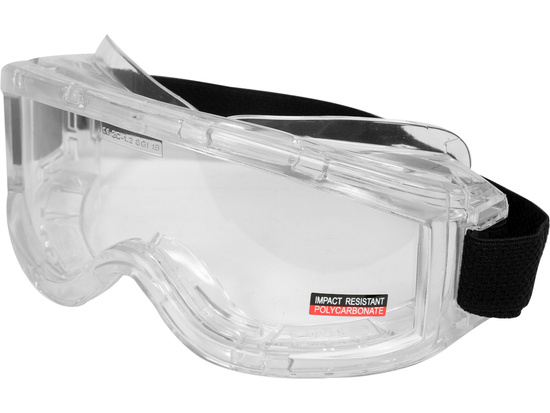 GAFAS DE PROTECCIÓN TRANSPARENTES, TIPO SG-60