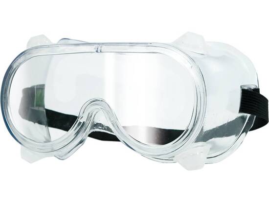 GAFAS DE SEGURIDAD CON VENTILACIONES HF-105