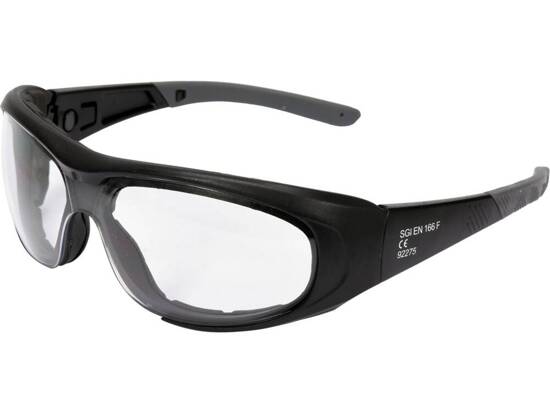 GAFAS DE SEGURIDAD TRANSPARENTES CON CORREA