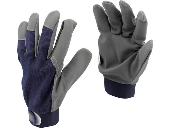 GUANTES DE PROTECCIÓN TALLA ALGODÓN/AMARA. 10