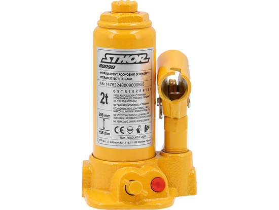 HYDRAULIC BOTTLE JACK 2T