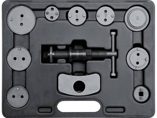 JUEGO DE SEPARADORES MANUALES PARA PINZAS DE FRENO 11 PIEZAS.