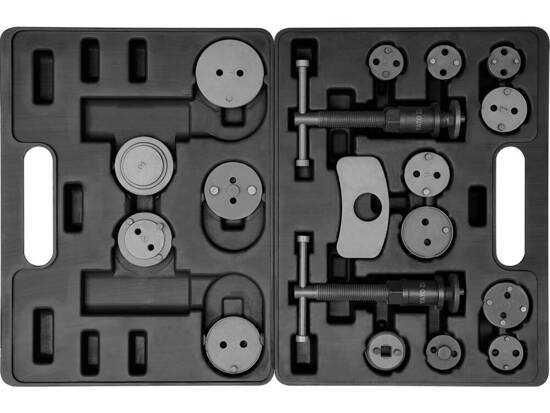 JUEGO DE SEPARADORES MANUALES PARA PINZAS DE FRENO 18 PIEZAS.