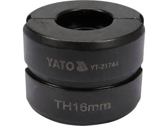 MATRICES DE REPUESTO PARA MÁQUINA CEBADORA DE TUBOS PEX-AL-PEX YT-21735 TIPO TH 16MM