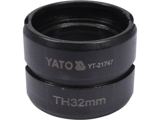 MATRICES DE REPUESTO PARA MÁQUINA CEBADORA DE TUBOS PEX-AL-PEX YT-21735 TIPO TH 32MM