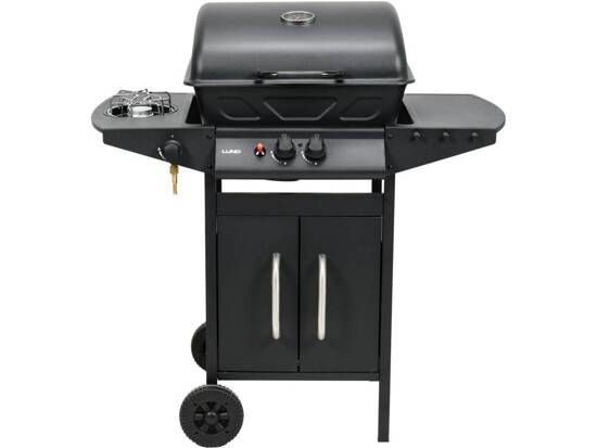 PARRILLA A GAS BAVEN 2+1, 8KW