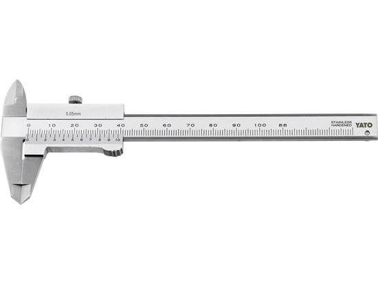 PINZA 100 MM / 0,05 MM