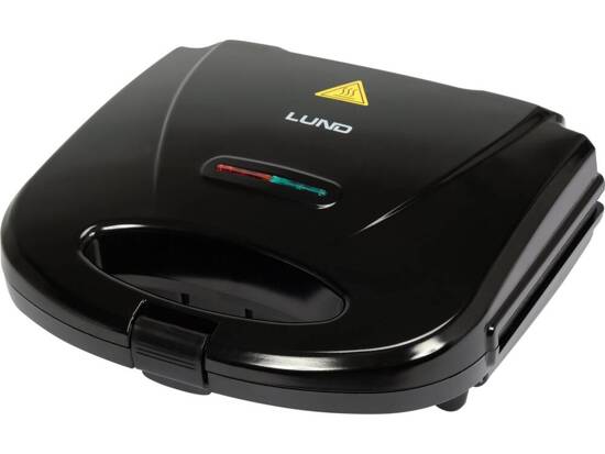 TOSTADA 750W, PLACA GRILL 21,5X12,5CM, NEGRO