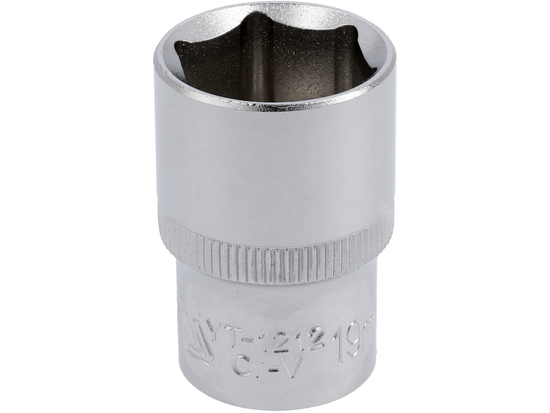 VASO 19MM 1/2'' 6 ANGULARES CV CORTO