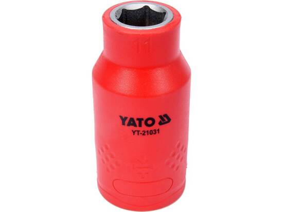 VASO AISLADO 11MM 1/2'' 6 ANGULOS VDE