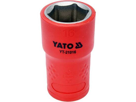 VASO AISLADO 16MM 3/8'' 6 ANGULOS VDE