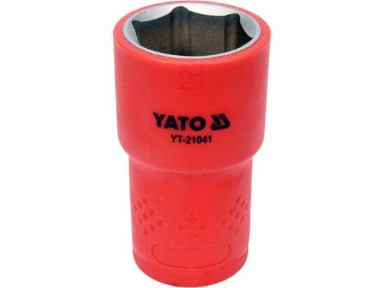 VASO AISLADO 21MM 1/2'' 6 ANGULOS VDE