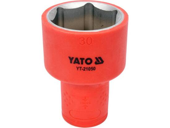 VASO AISLADO 30MM 1/2'' 6 ANGULOS VDE