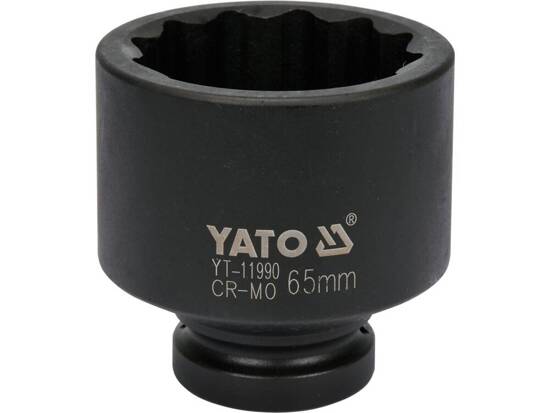 VASO DE IMPACTO 1'' 12 ANGULAR 65MM PARA BUJES