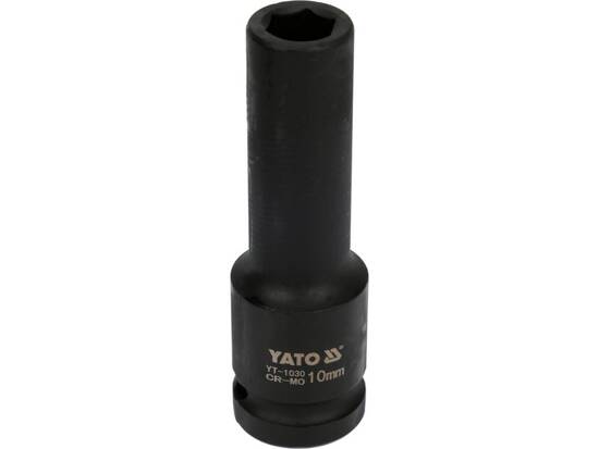 VASO DE IMPACTO LARGO 1/2'' 10 MM