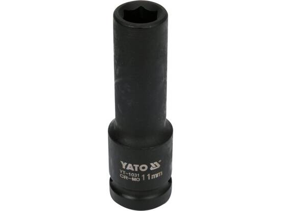 VASO DE IMPACTO LARGO 1/2'' 11 MM