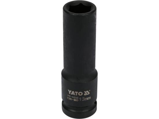 VASO DE IMPACTO LARGO 1/2'' 13 MM