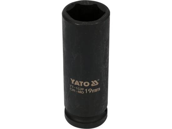 VASO DE IMPACTO LARGO 1/2'' 19 MM