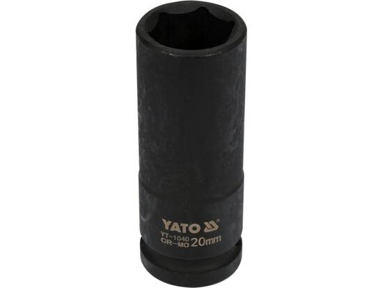 VASO DE IMPACTO LARGO 1/2'' 20 MM