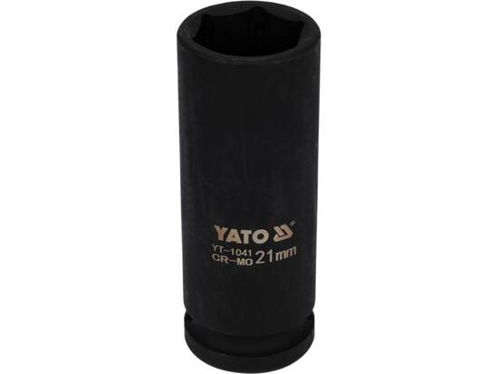 VASO DE IMPACTO LARGO 1/2'' 21 MM