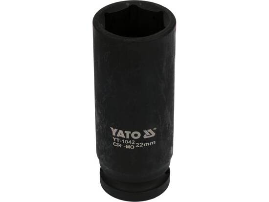 VASO DE IMPACTO LARGO 1/2'' 22 MM