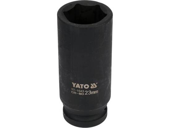 VASO DE IMPACTO LARGO 1/2'' 23 MM