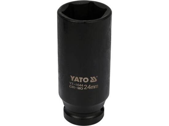 VASO DE IMPACTO LARGO 1/2'' 24 MM