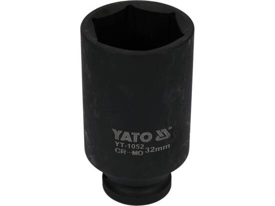 VASO DE IMPACTO LARGO 1/2'' 32 MM