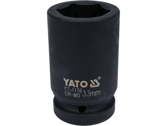 VASO DE IMPACTO LARGO 1'' X 33 MM